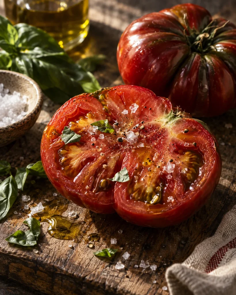 Tomatoes, only when they matter